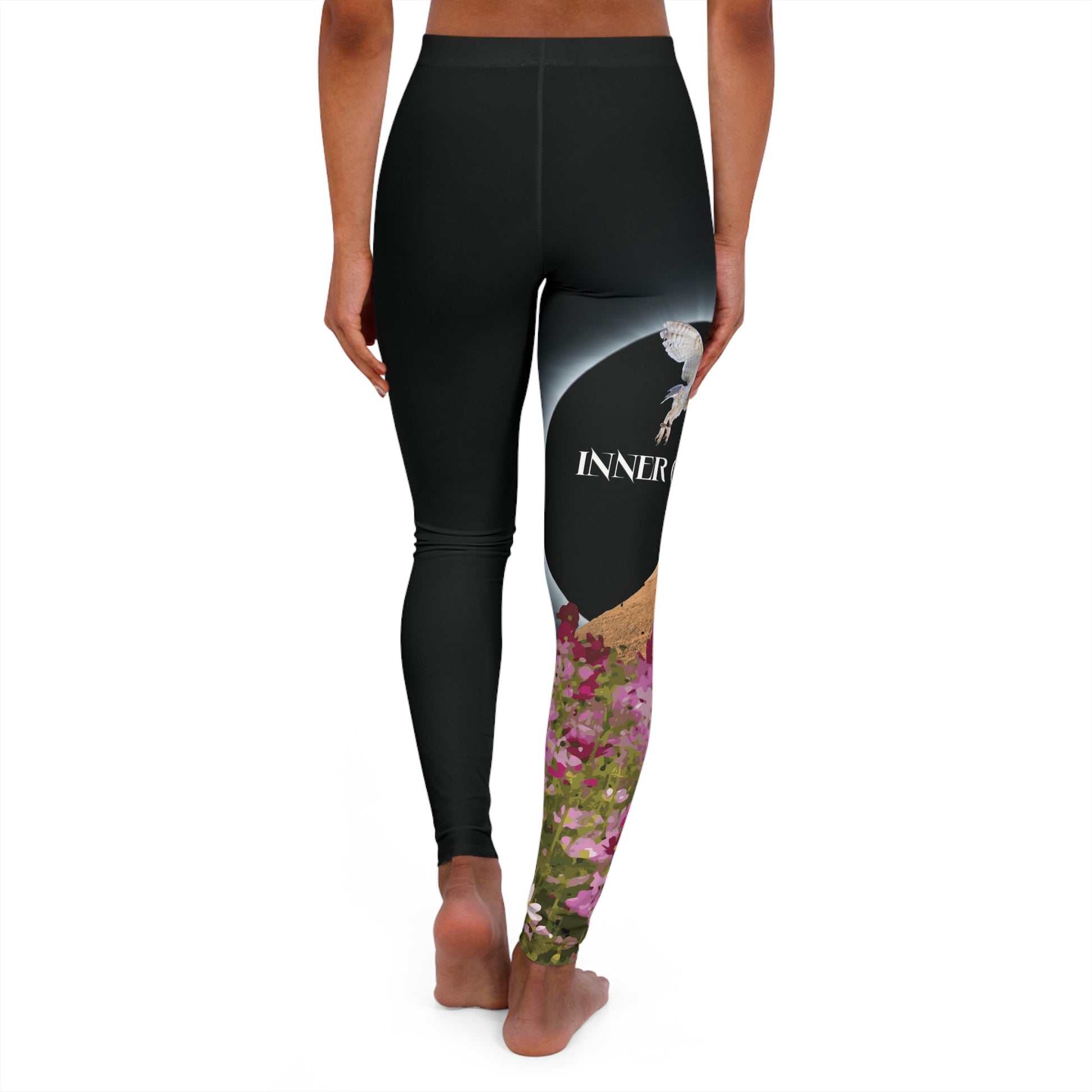 Eclipse - Women's Spandex Leggings – Inner Cosmos