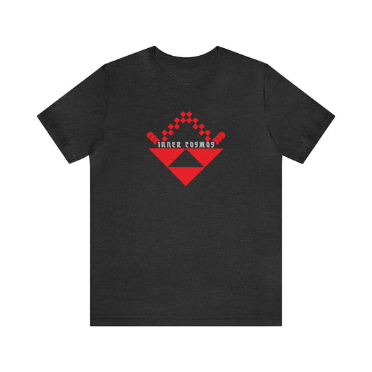 Triangles - Short Sleeve T shirt - Inner Cosmos